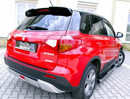 Suzuki Vitara cena 72999 przebieg: 7100, rok produkcji 2016 z Glinojeck małe 497